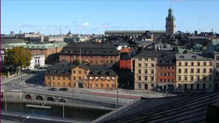 Riddarholmen Roof Tour Riddarholmen Roof Tour