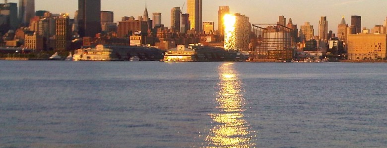 From the Hudson River