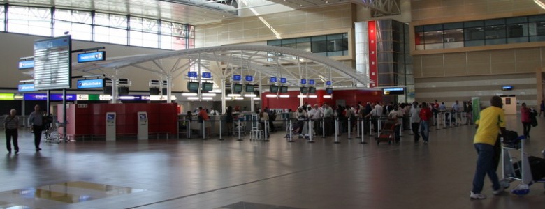 King Shaka Departures Hall