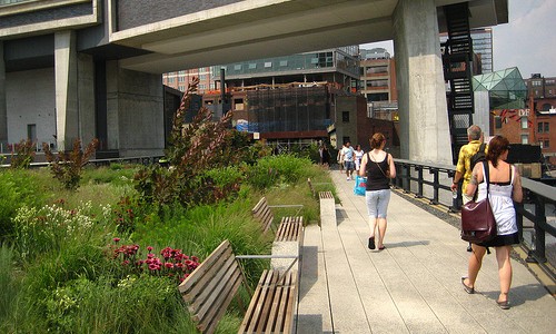 High Line Park New York