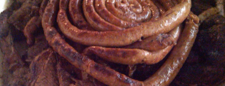 Braaivleis at Mzolis
