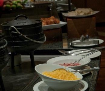 Soweto breakfast buffet