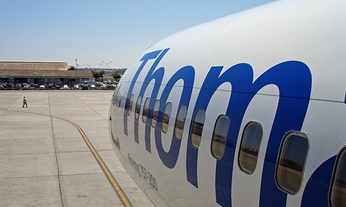 Thomas Cook Plane