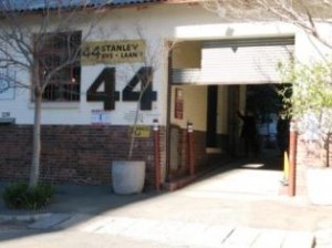 Entrance to 44 Stanley Avenue, Milpark