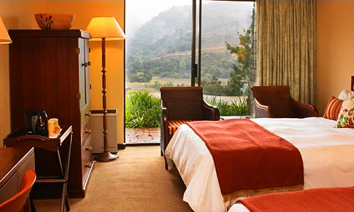Drakensberg resort room