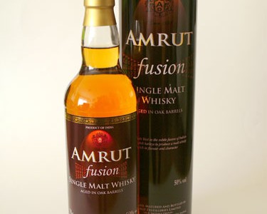 Amrut fusion indian whiskey