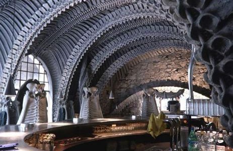world's weirdest bars - skeleton bar