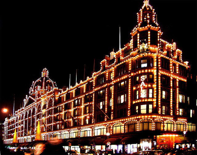 Knightsbridge London Shopping