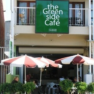 Vegan restaurant The Green side Cafe