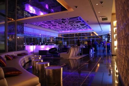 ZAR Bar Lounge interior