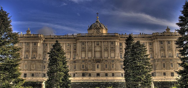 Royal Palace Madrid, Spain