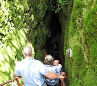 Entrance to the Wonder Cave