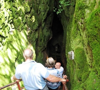 Entrance to the Wonder Cave