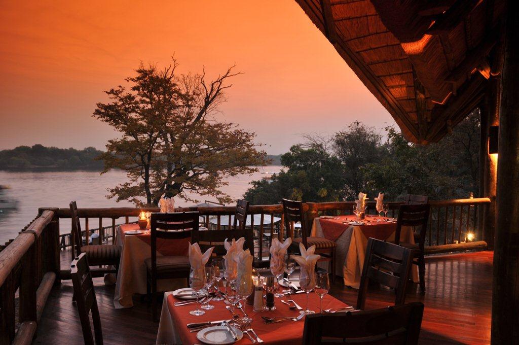 Outdoor Dining Zambia