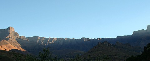 drakensberg mountains
