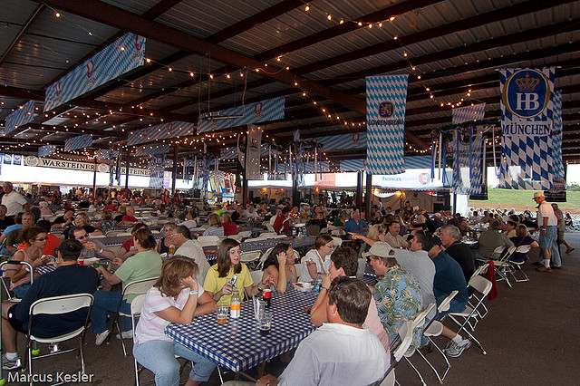 Oktoberfest Beer Tent