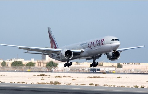 Qatar Airways 777-300