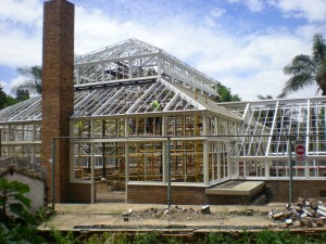 Conservatory at the Joubert Park Greenhouse Project