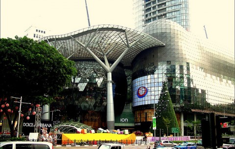 Orchard Road Shopping