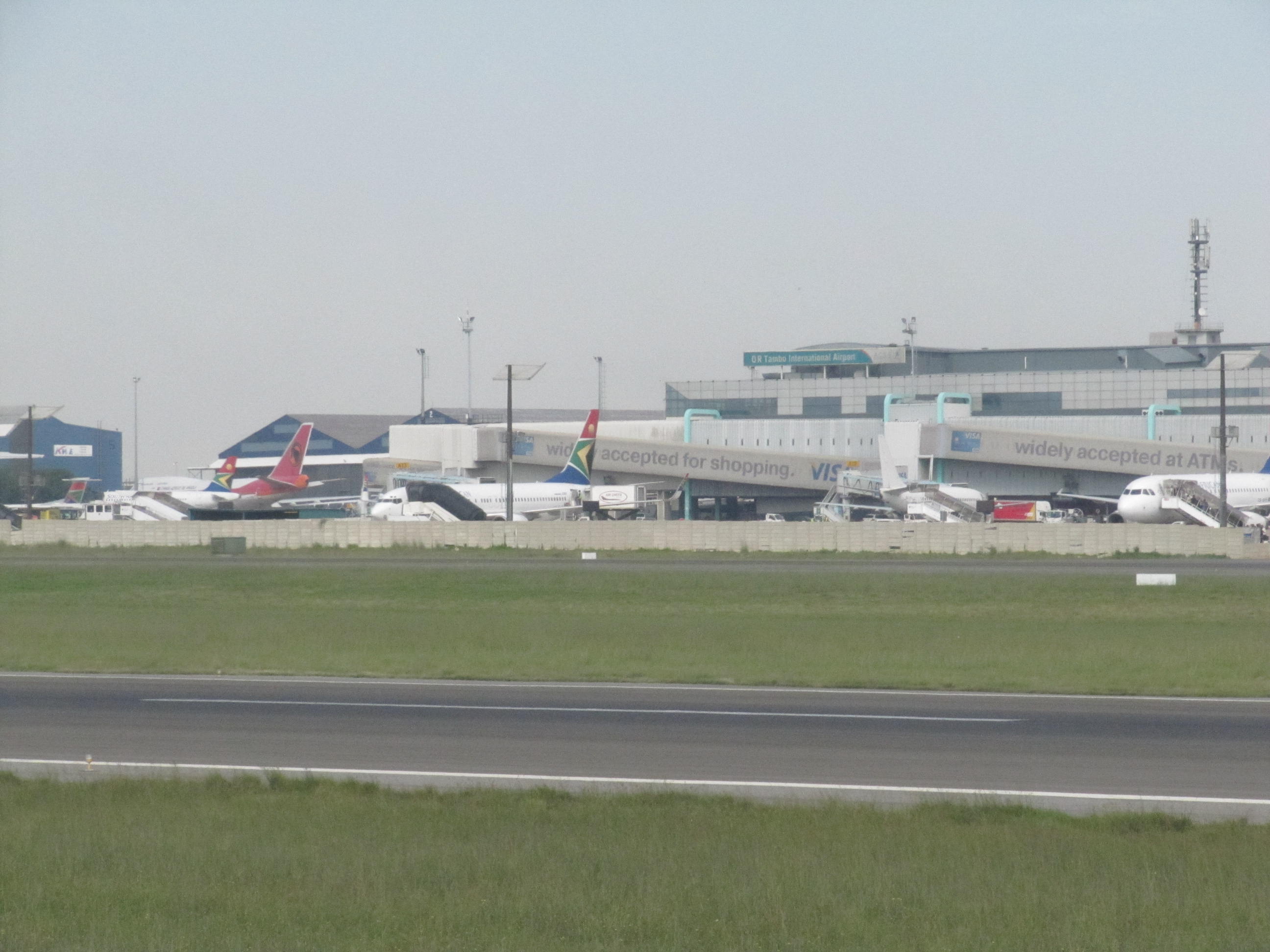 OR Tambo Airport OR Tambo Airport