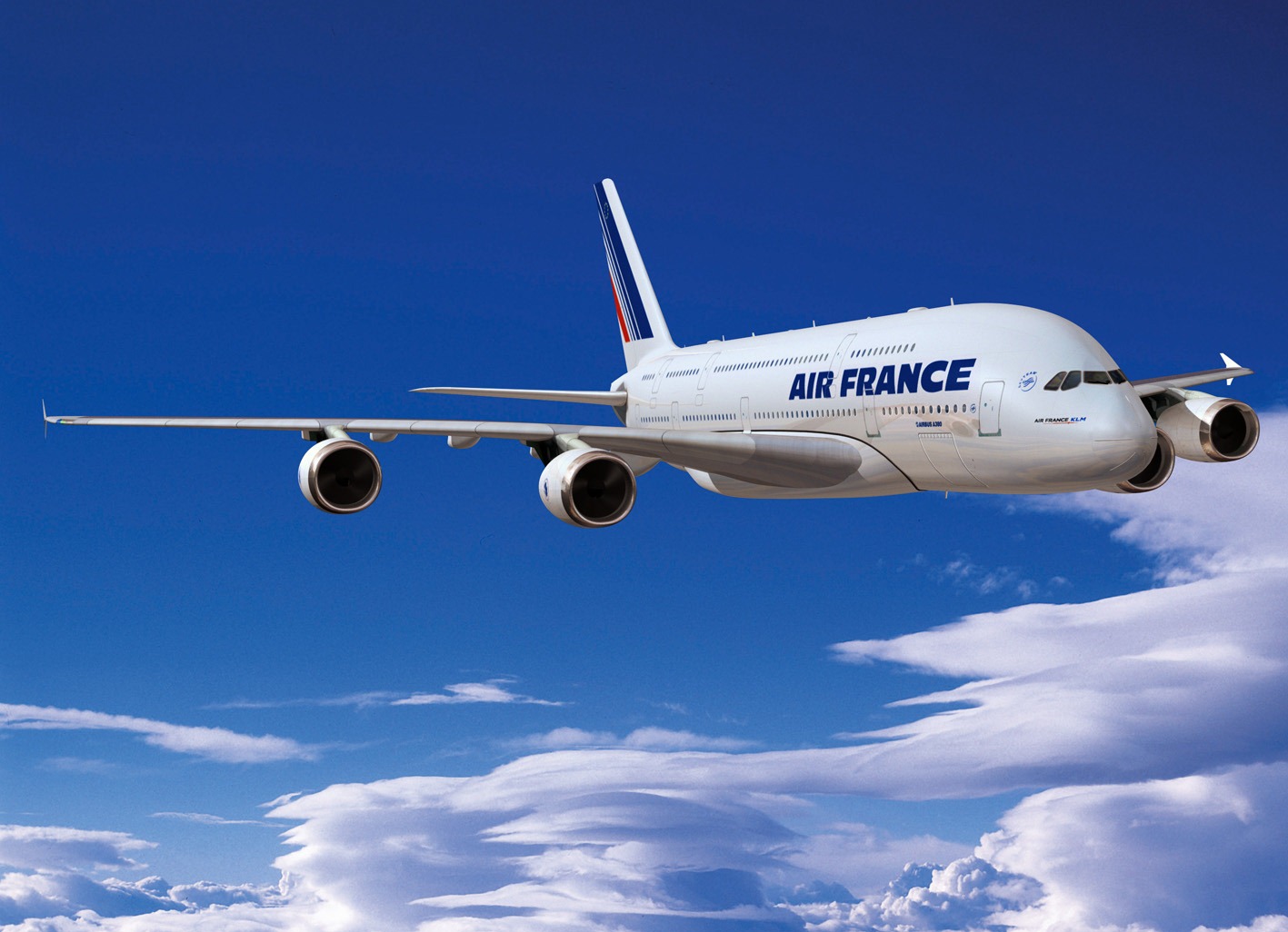 Download this Air France Flights picture
