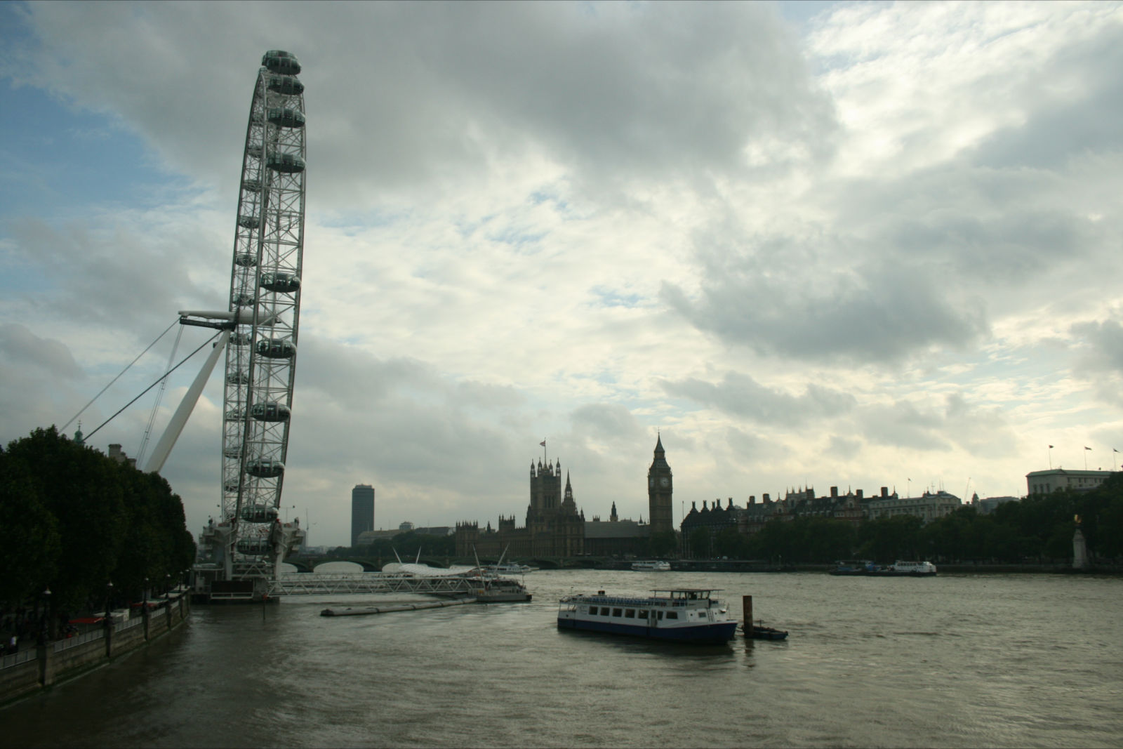 London Eye Thames London Eye Thames