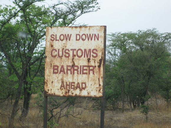 Customs Notice, Zambia