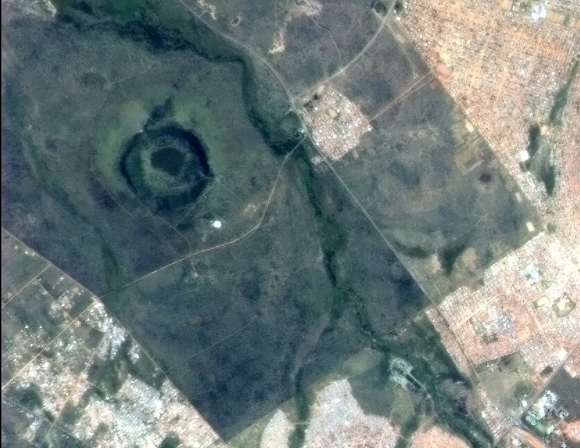 Pretoria from space