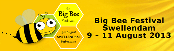 Big Bee Festival, Swellendam, 9-11 August 2013