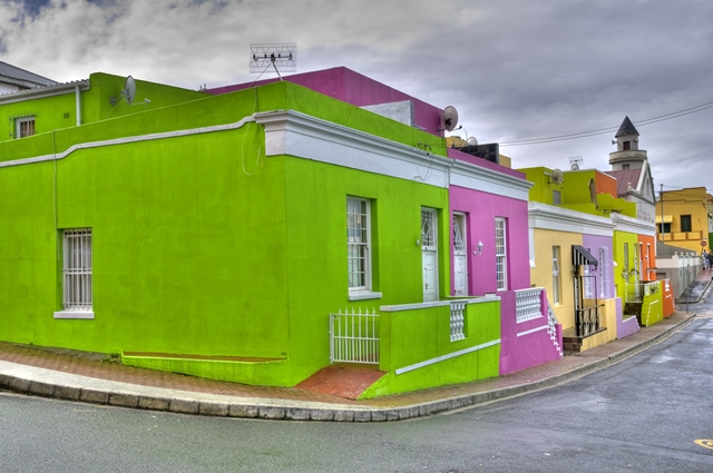 Cape Town's colourful Bo Kaap neighbourhood