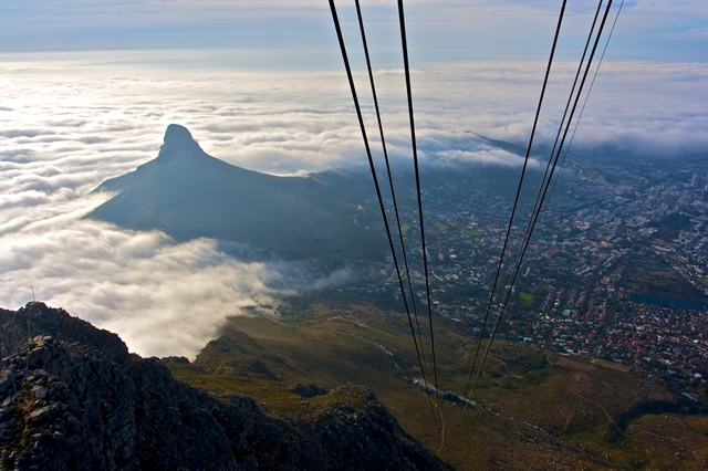 Table Mountain Cableway, Cape Town, South Africa