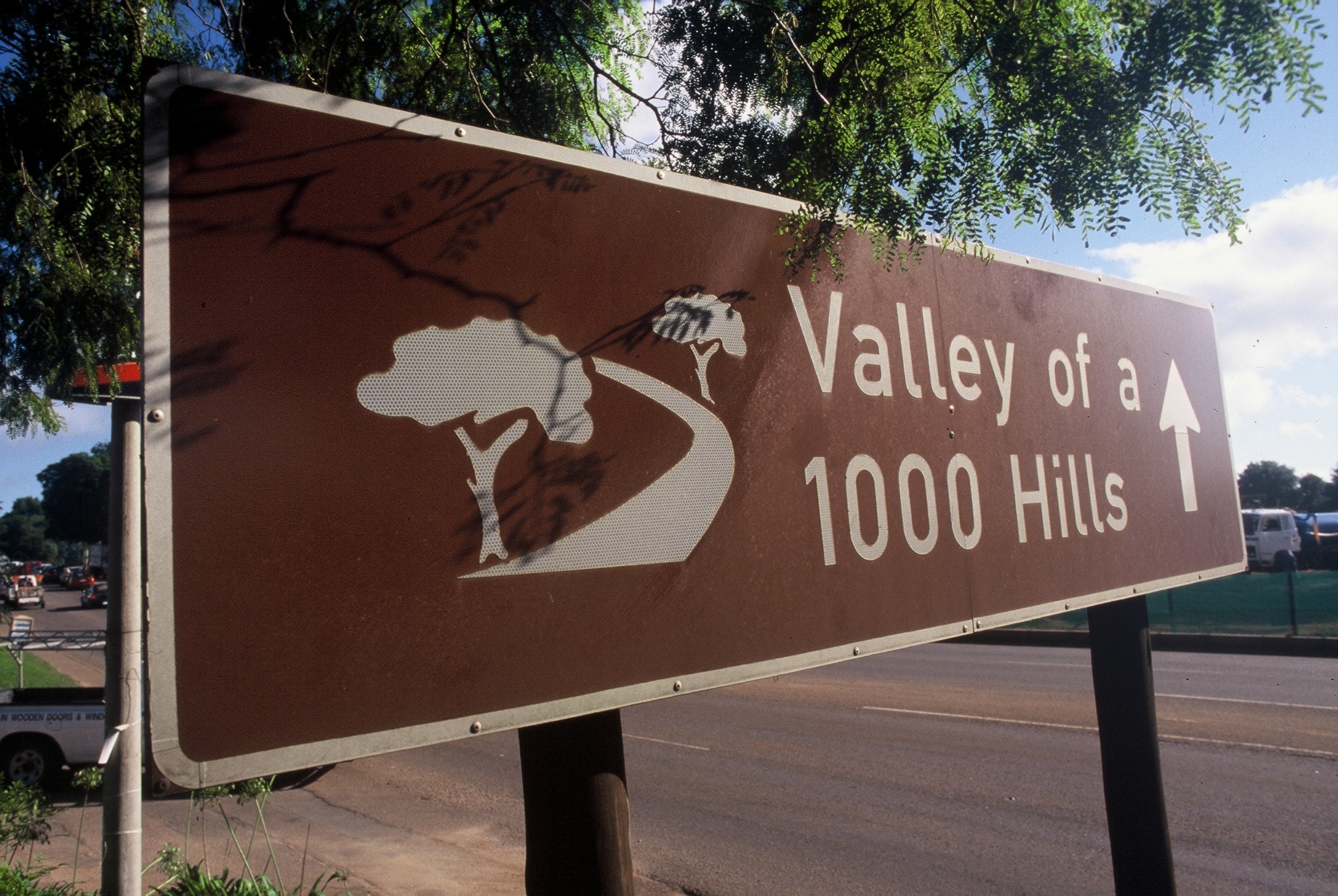 Valley of 1000 Hills in KZN