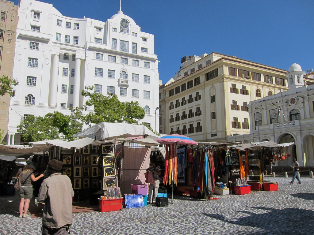 Greenmarket Square Cape Town Greenmarket Square Cape Town