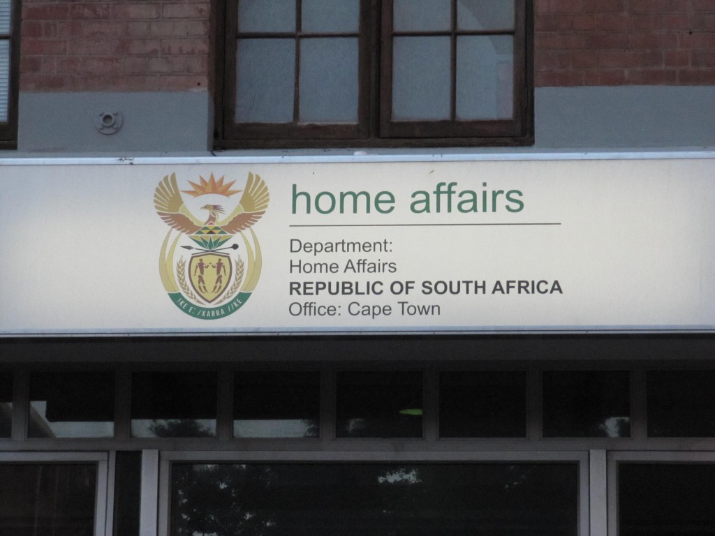 You can apply for a Temporary SA Passport at the Home Affairs Office in Cape Town
