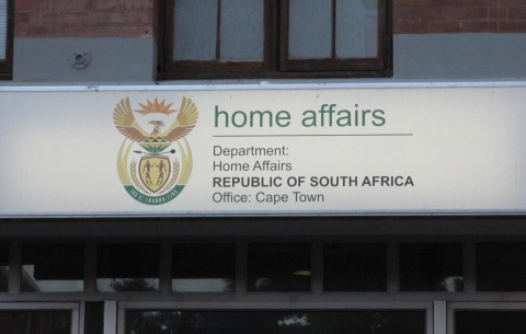 You can apply for a Temporary SA Passport at the Home Affairs Office in Cape Town