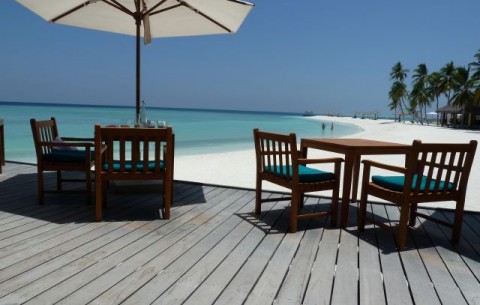 Veligandu Island Resort & Spa in the Maldives is the perfect honeymoon getaway.