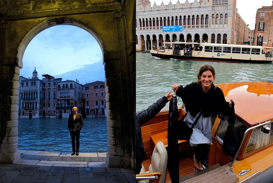 Jonty and Lauren arrive in Venice for their honeymoon.