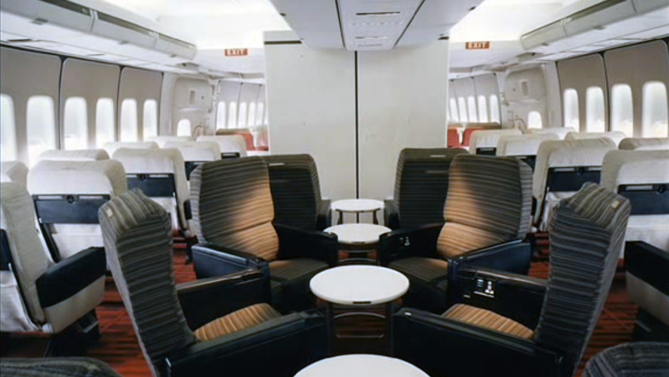 Inside the Boeing 747 of 1970
