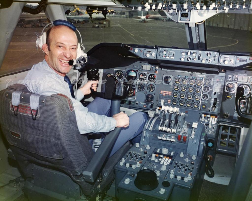 Jack Wadell Boeing 747 Pilot