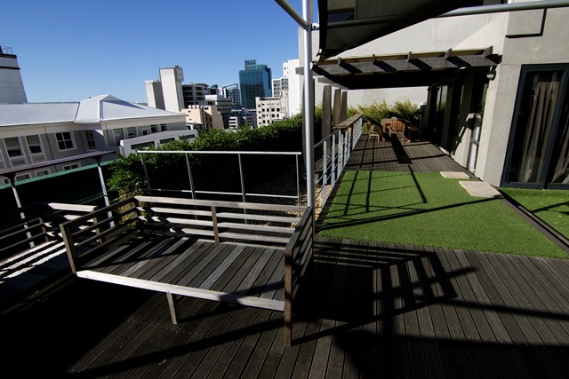 Roof Top Garden Floor 9 Travelstart Cape Town