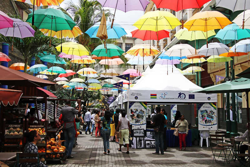 mauritius shopping