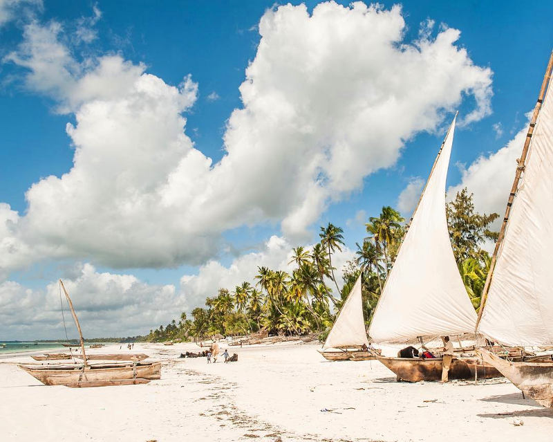 zanzibar beach