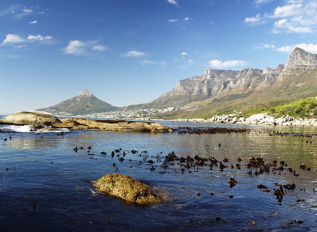 Braai at Oudekraal