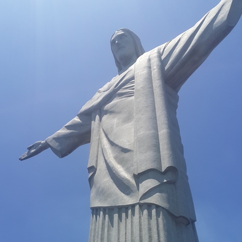 Christ the Redeemer in Rio, Brazil