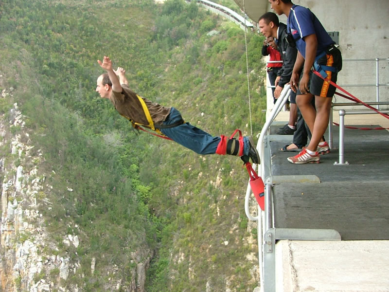 Bloukrans Bungee Jump