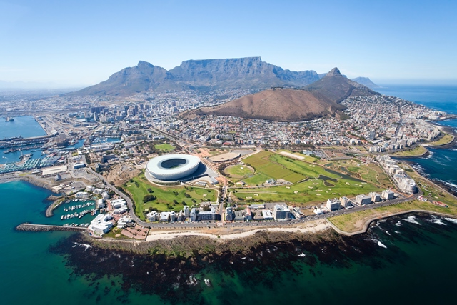 Cape Town Aerial Photo