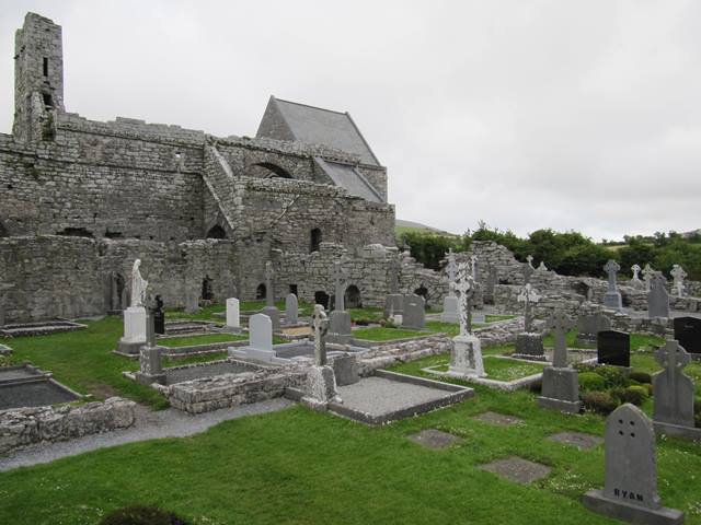 Corcomroe Abbey Burren