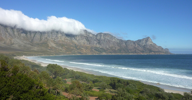 Kogel Bay - secluded beaches South Africa