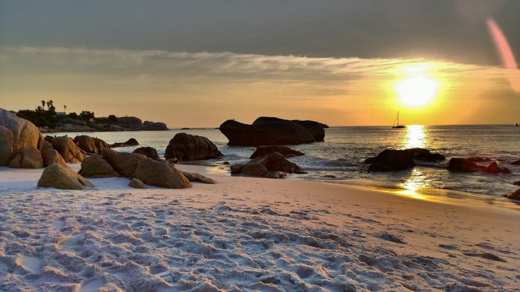 Clifton beach, Cape Town sunset - 20 best beaches in South Africa