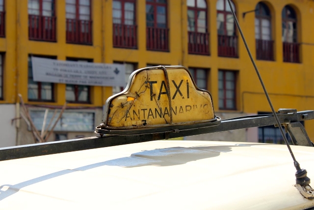 Dawn Jorgensen, Antananarivo, Taxi